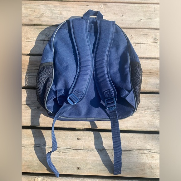 Toronto Maple Leafs Nike Team Backpack - Navy Blue - Kids/Youth Size - Picture 4 of 10